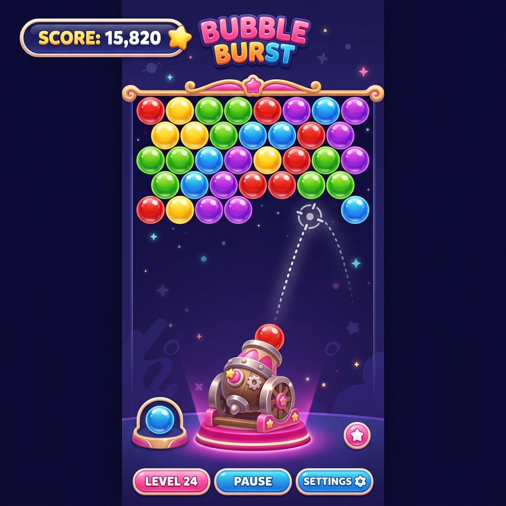 bubble burst