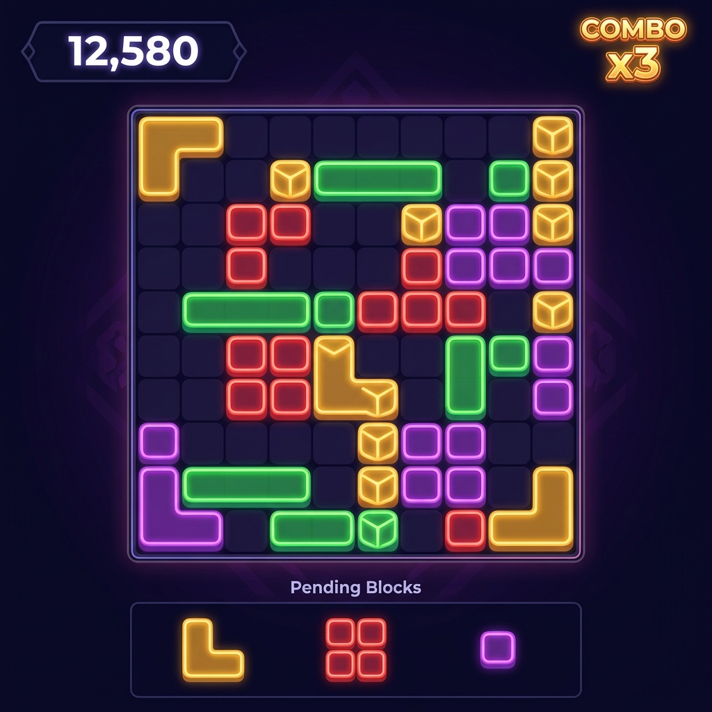 dtto block 玩法示意