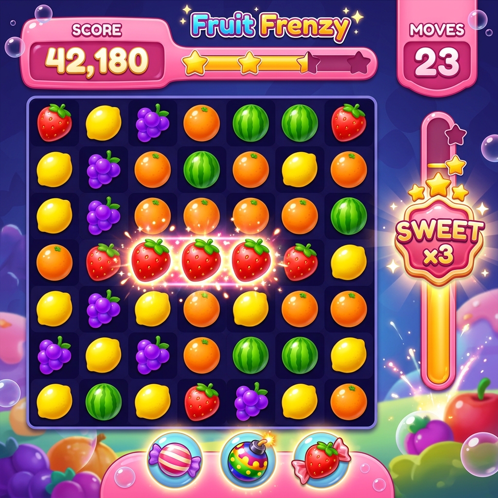 fruit frenzy
