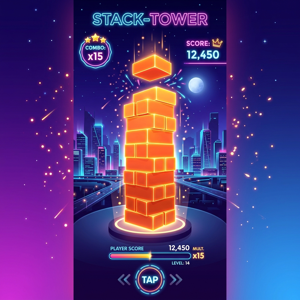 stack tower